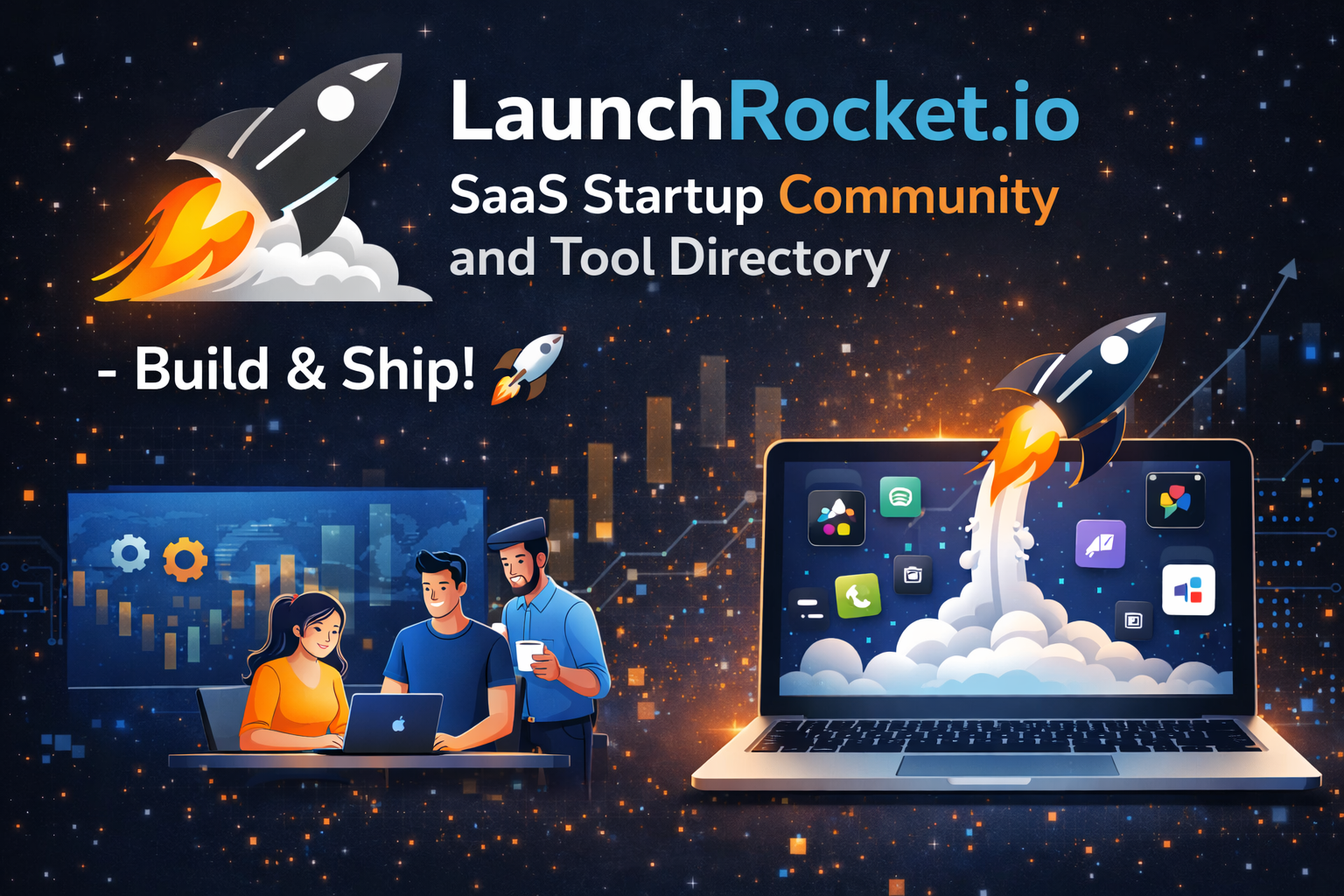 LaunchRocket.io