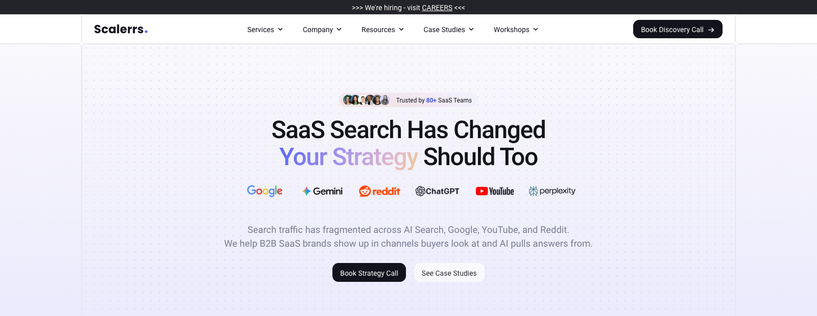 Scalerrs screenshot
