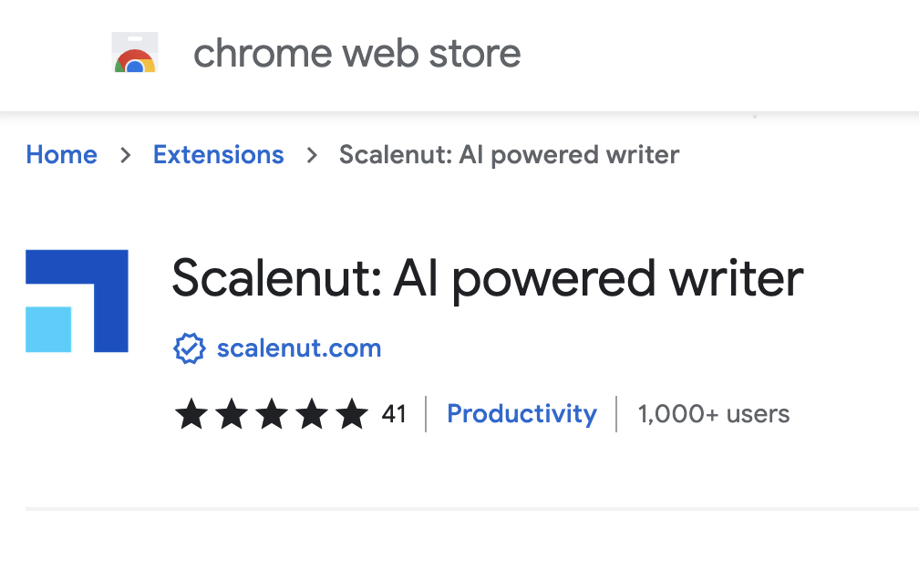 Free Scalenut Google Chrome Tool