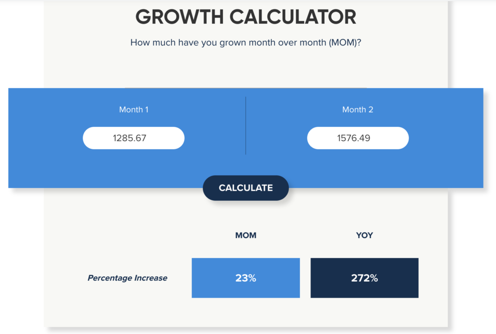 growth calculator